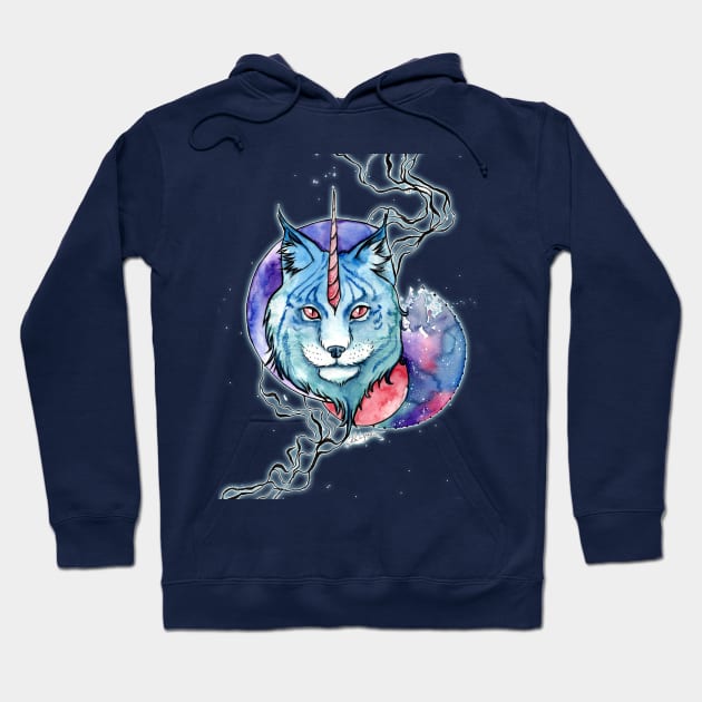 Lynx Hoodie by Lyxy